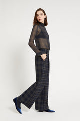 Calça Xadrez Ottod'Ame