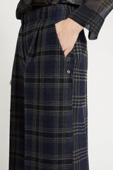 Calça Xadrez Ottod'Ame
