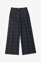 Calça Xadrez Ottod'Ame