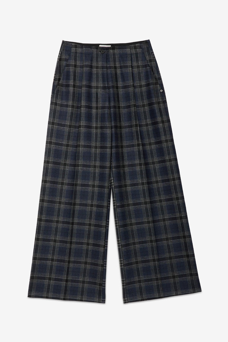 Calça Xadrez Ottod'Ame