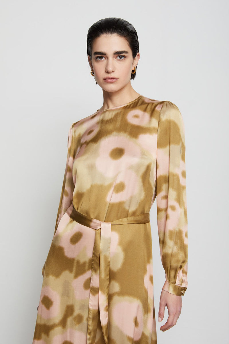 Vestido Estampado Ottod'Ame