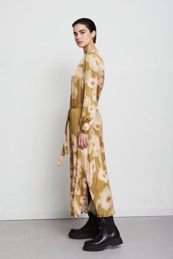 Vestido Estampado Ottod'Ame