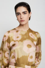 Vestido Estampado Ottod'Ame