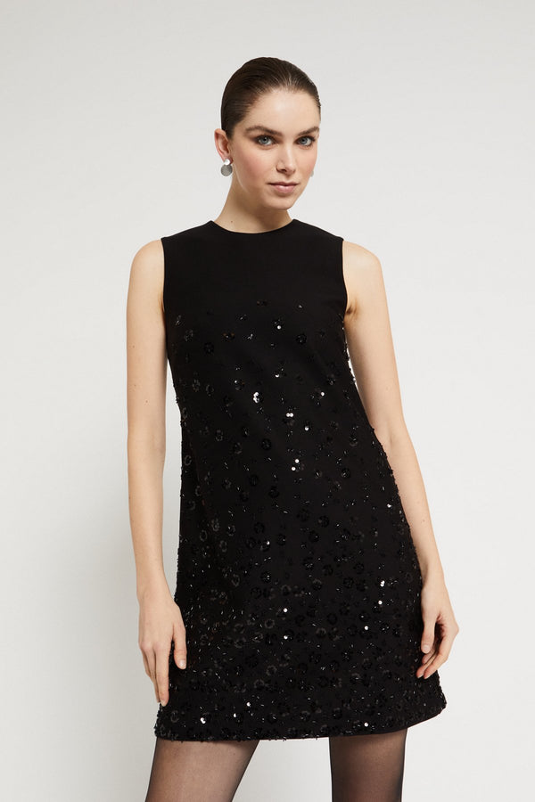 Vestido Lantejoulas Ottod'Ame