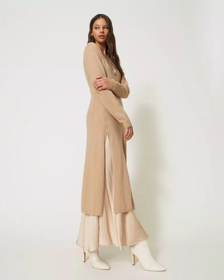Vestido Sobreposto Twin-Set