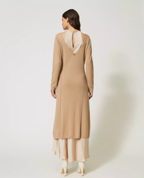 Vestido Sobreposto Twin-Set