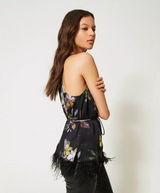 Top Floral Twin-Set