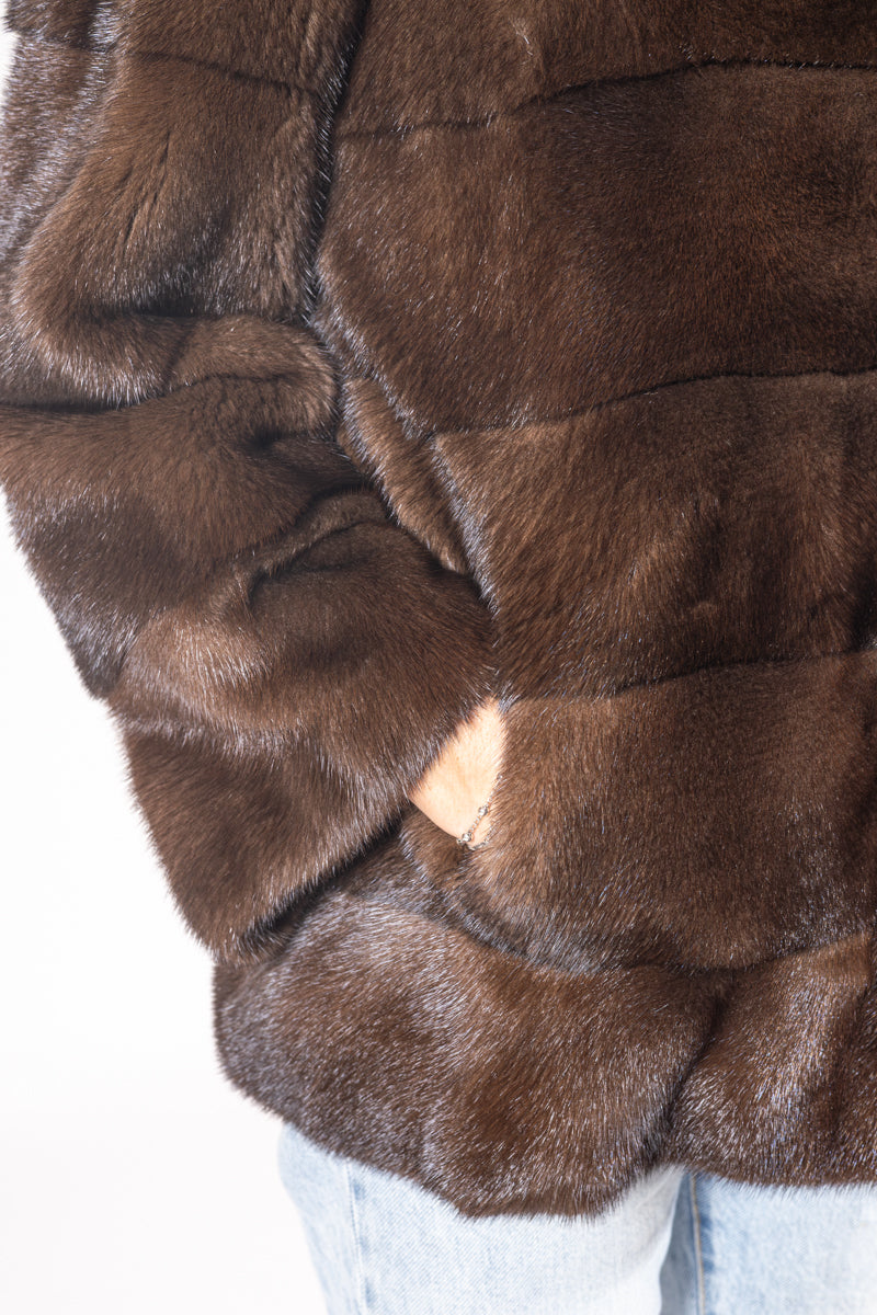 Casaco Vison Suprema