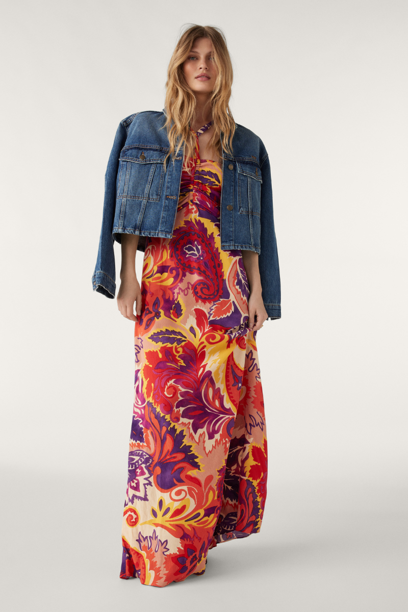 Vestido Nour Bash