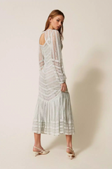 Vestido Aqua Twin-Set