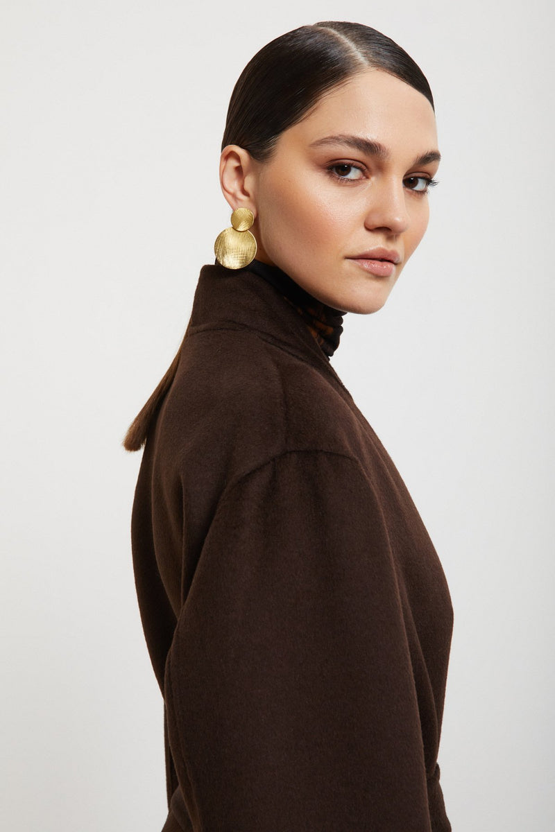 Casaco Midi Ottod'Ame