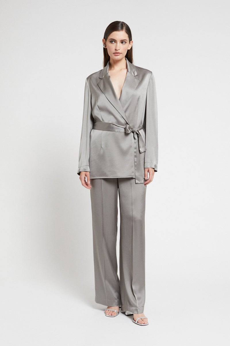 Blazer Acetinado Ottod'Ame