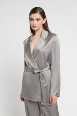 Blazer Acetinado Ottod'Ame