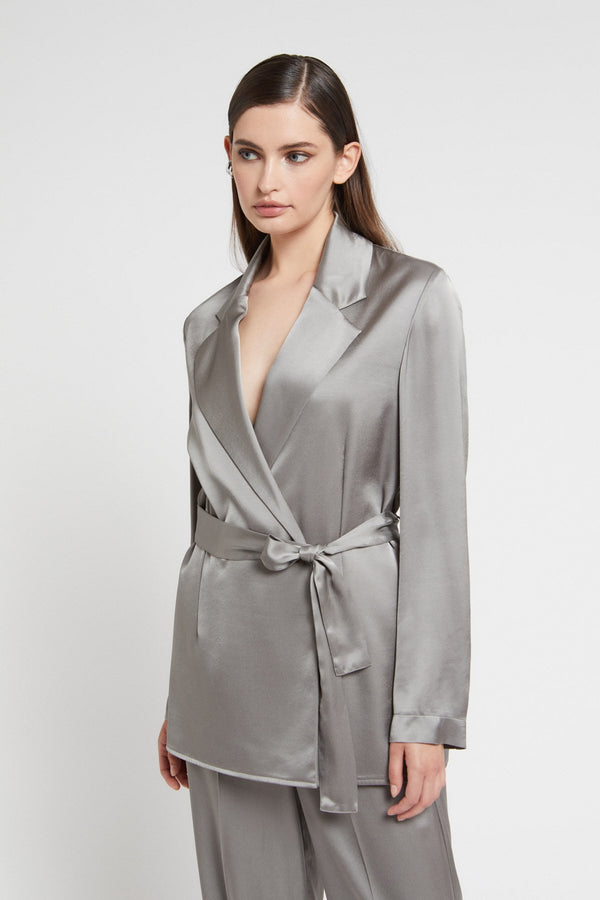 Blazer Acetinado Ottod'Ame