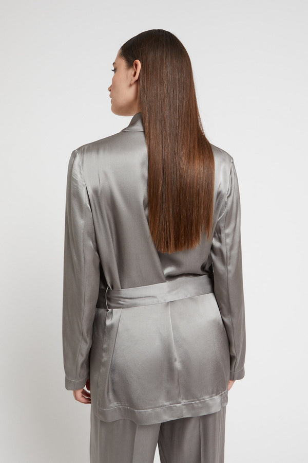 Blazer Acetinado Ottod'Ame