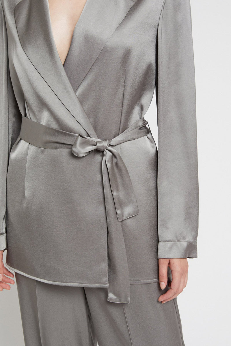 Blazer Acetinado Ottod'Ame
