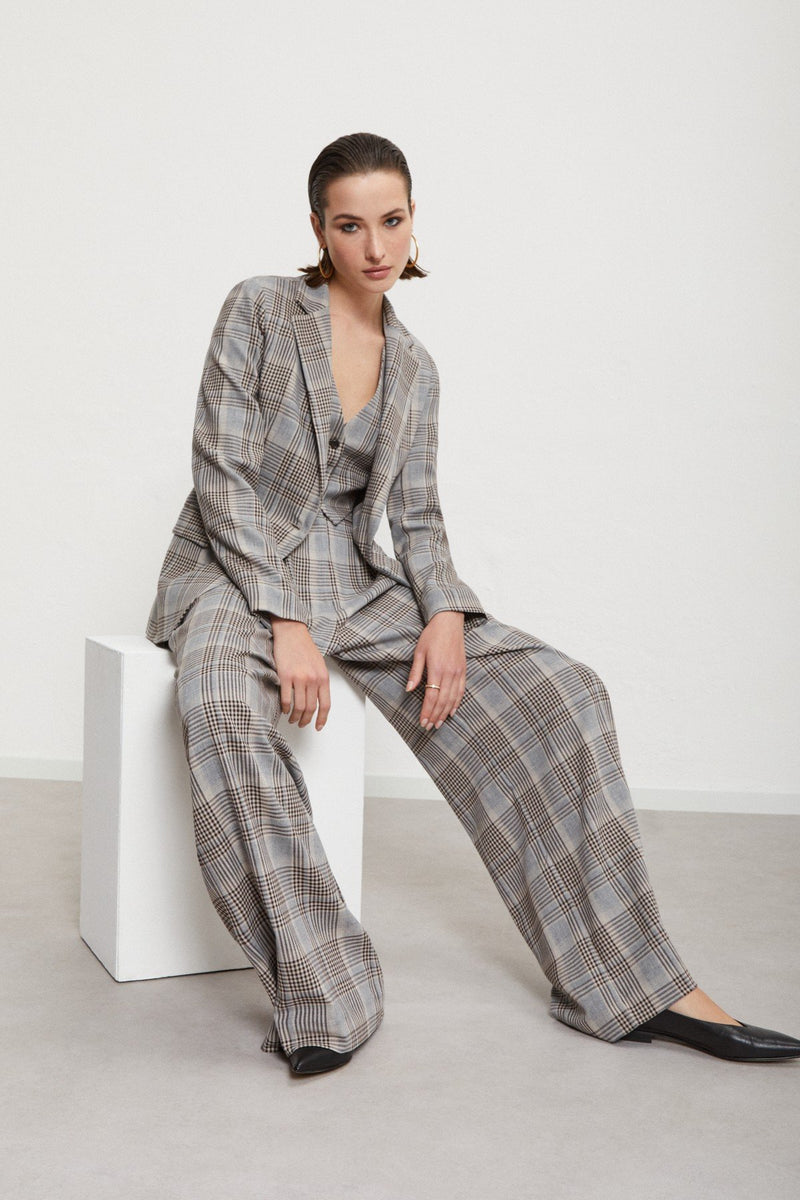 Blazer Xadrez Ottod'Ame