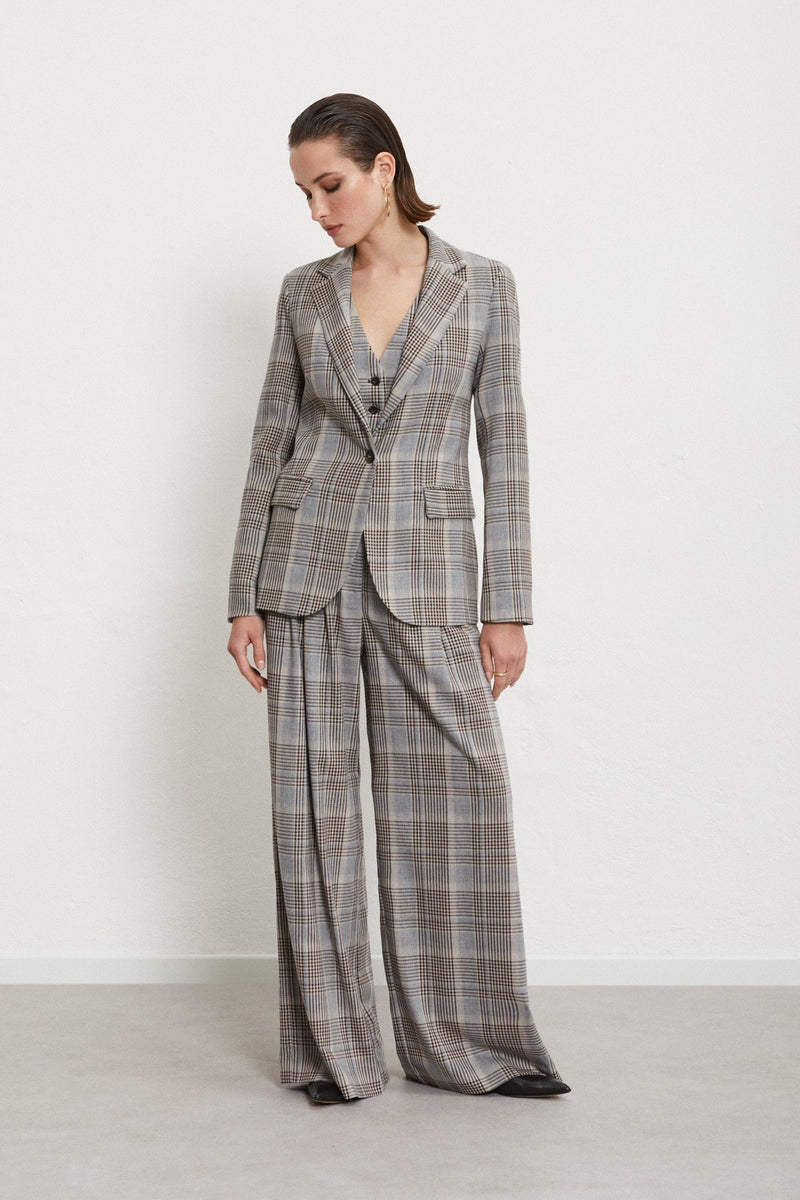 Blazer Xadrez Ottod'Ame