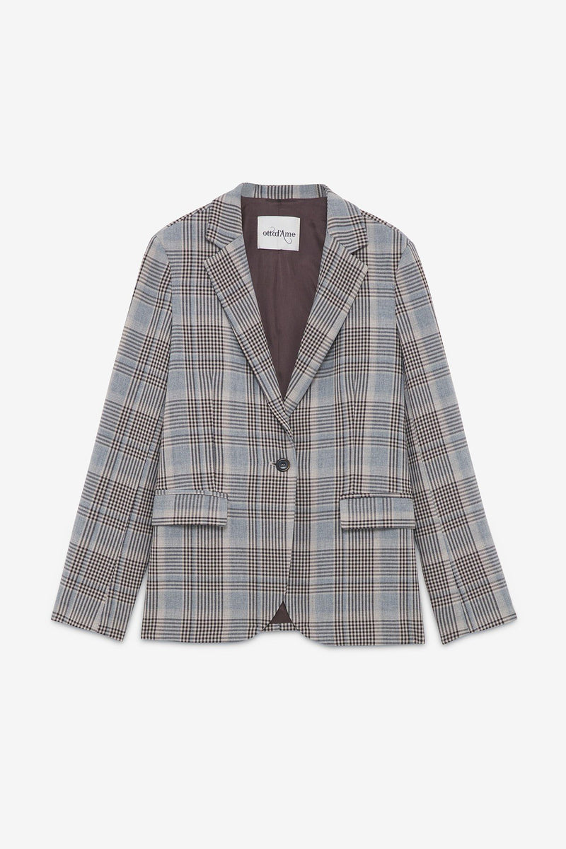 Blazer Xadrez Ottod'Ame