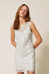 Vestido Lantejoulas Twin-Set