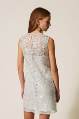 Vestido Lantejoulas Twin-Set