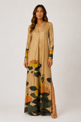 Vestido Gold SIYU