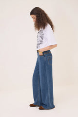 Jeans Bordado Ottod'Ame
