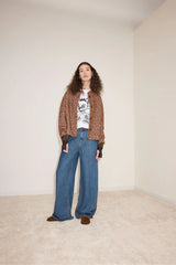 Jeans Bordado Ottod'Ame