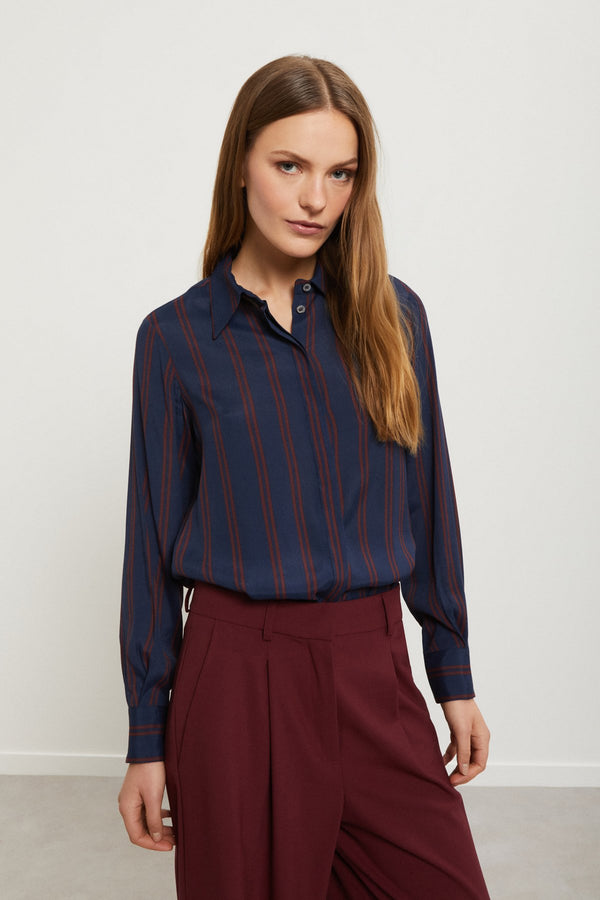 Camisa Riscas Ottod'Ame