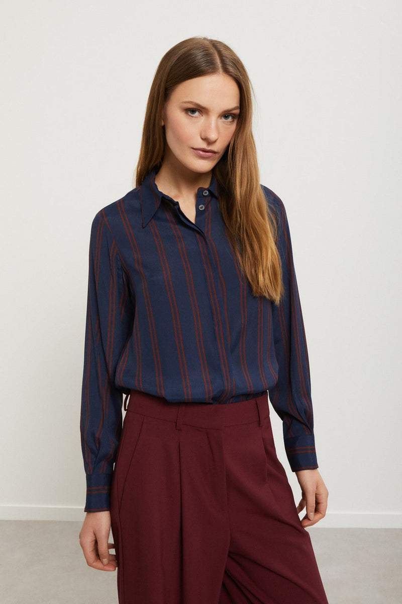 Camisa Riscas Ottod'Ame