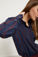 Camisa Riscas Ottod'Ame
