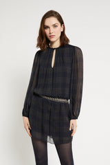 Vestido Xadrez Ottod'Ame