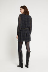 Vestido Xadrez Ottod'Ame