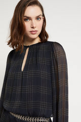 Vestido Xadrez Ottod'Ame