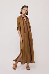 Vestido Linho Ottod'Ame