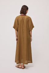 Vestido Linho Ottod'Ame