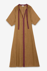 Vestido Linho Ottod'Ame