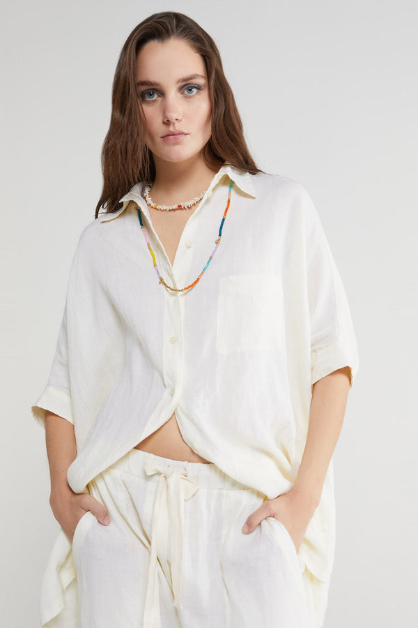 Camisa Linho Ottod'Ame