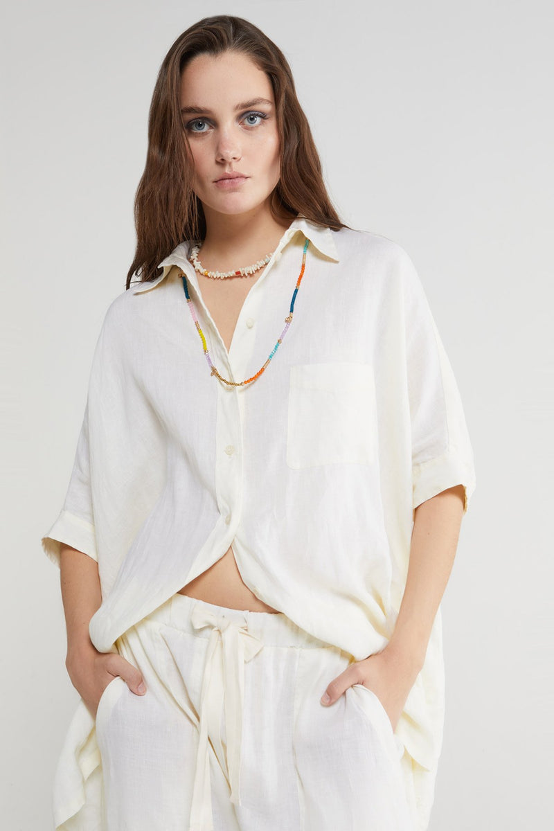 Camisa Linho Ottod'Ame