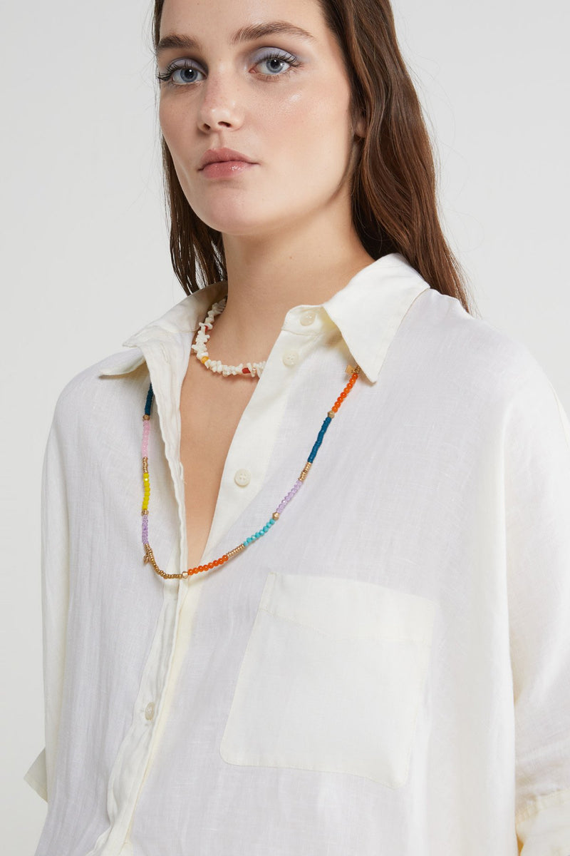 Camisa Linho Ottod'Ame