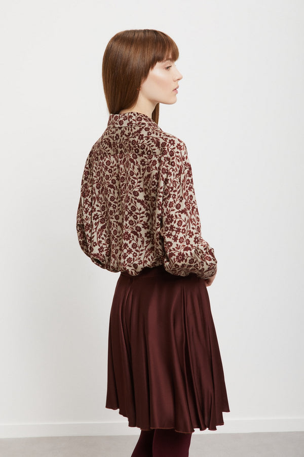 Camisa Estampada Ottod'Ame