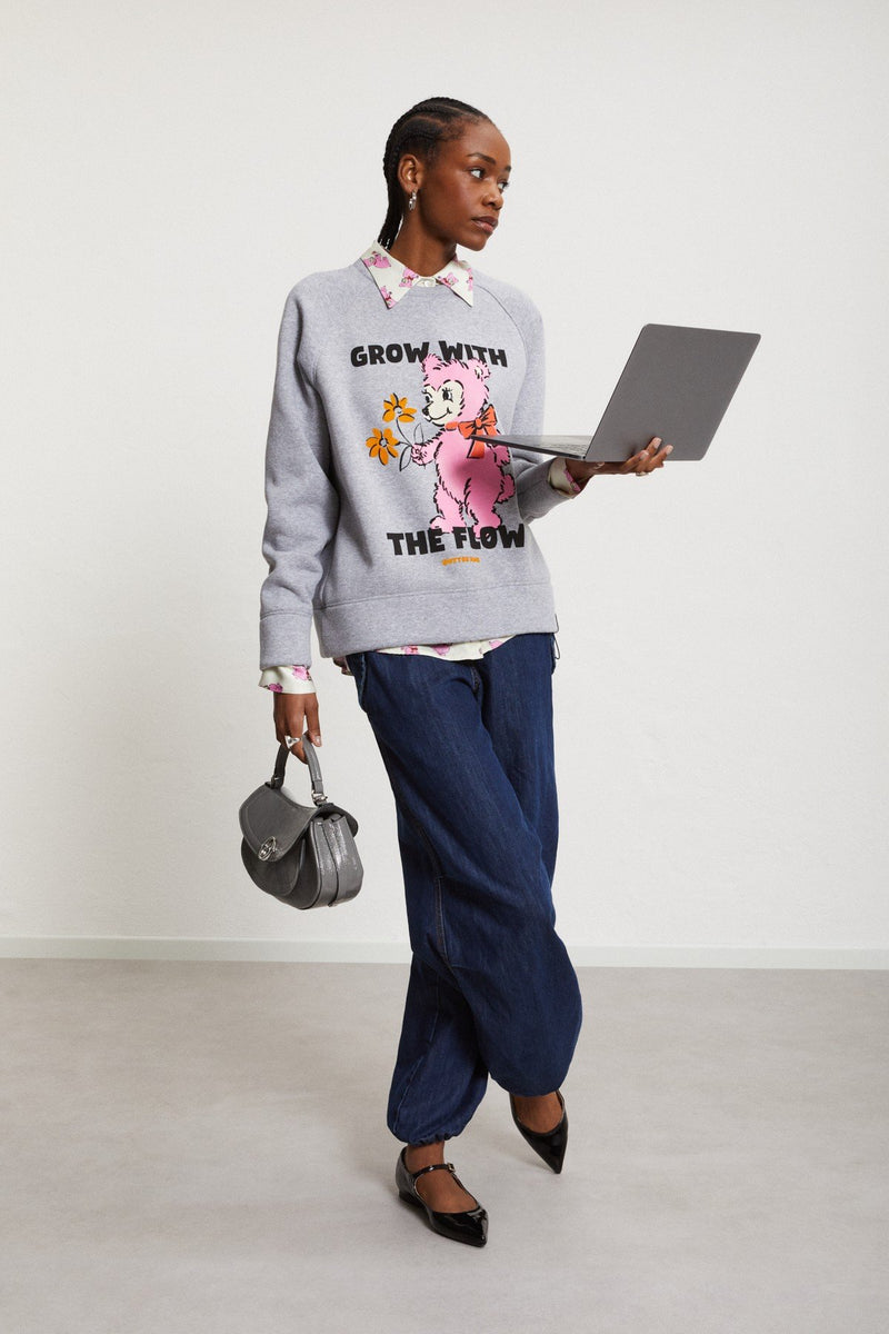 Sweatshirt Urso Ottod'Ame