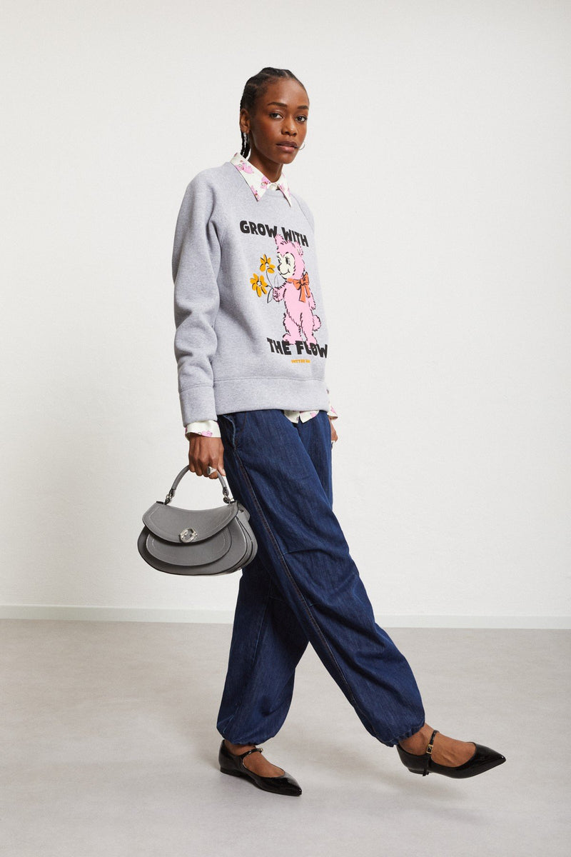 Sweatshirt Urso Ottod'Ame