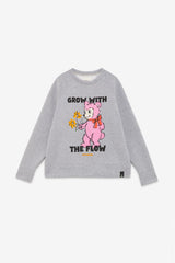 Sweatshirt Urso Ottod'Ame