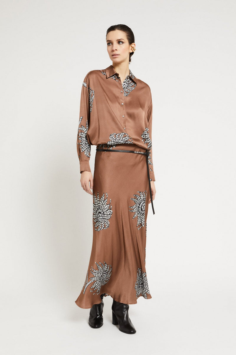 Blusa Estampada Ottod'Ame