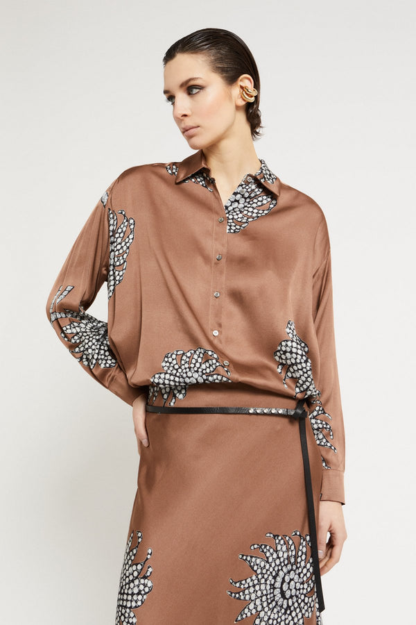 Blusa Estampada Ottod'Ame