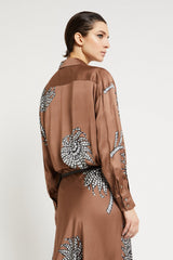 Blusa Estampada Ottod'Ame