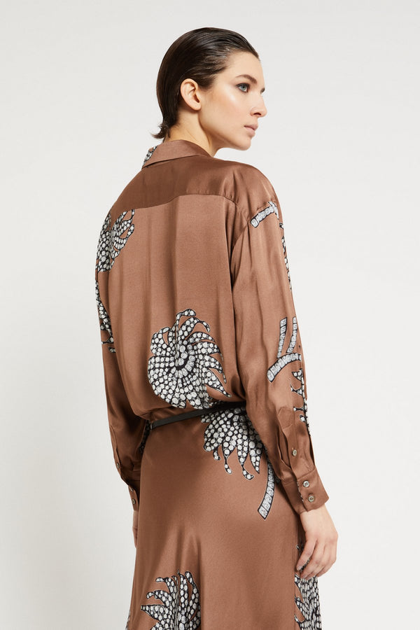 Blusa Estampada Ottod'Ame