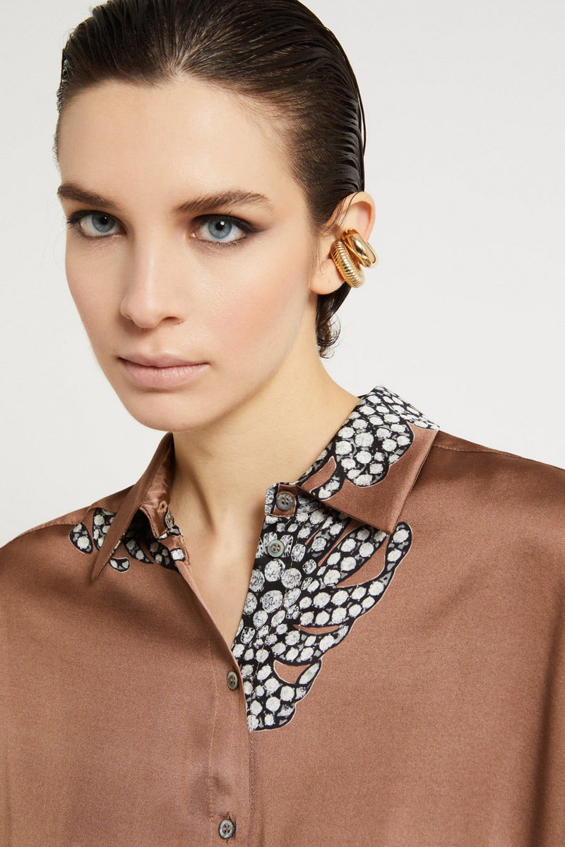 Blusa Estampada Ottod'Ame