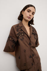 Camisa Algodão Ottod'Ame
